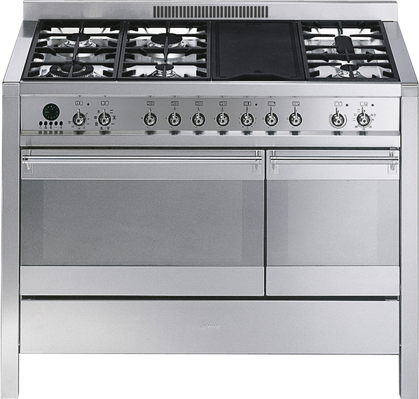 Газовая плита Smeg A3-7 Silver