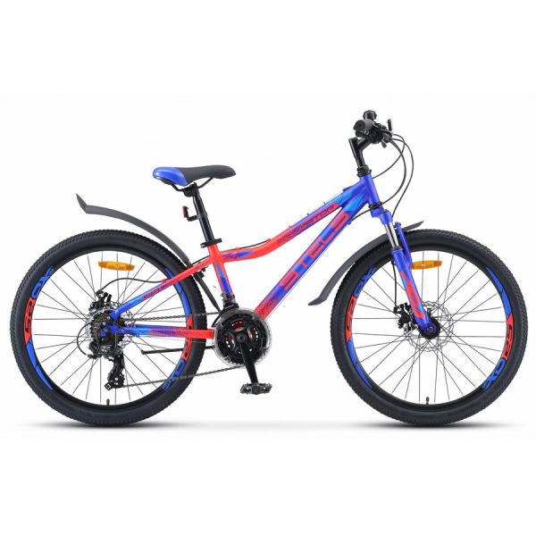 Горный велосипед Stels Navigator-410 MD 21-sp V010 24