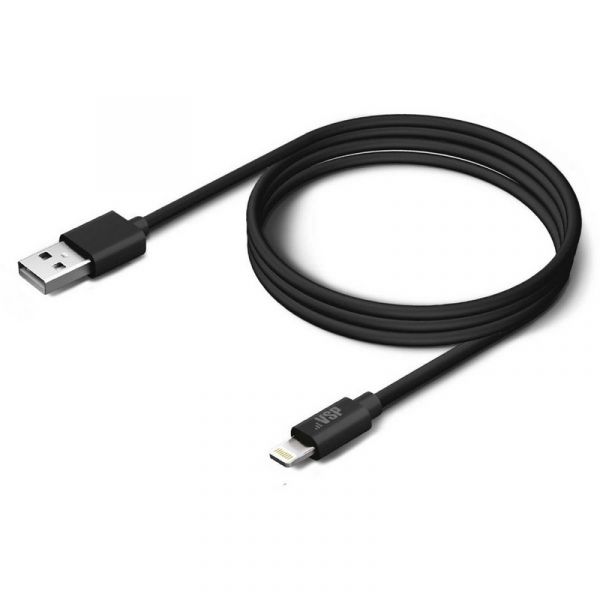 Кабель BoraSCO [21971] USB - micro USB черный 1 м