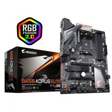 Материнская плата Gigabyte B450 AORUS ELITE