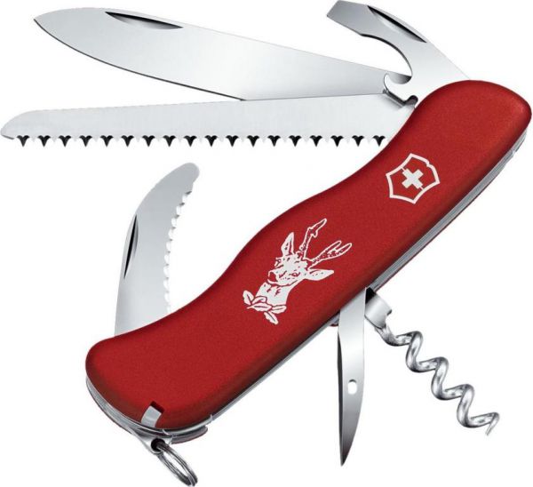 Нож туристический Victorinox Hunter 0.8873 Red