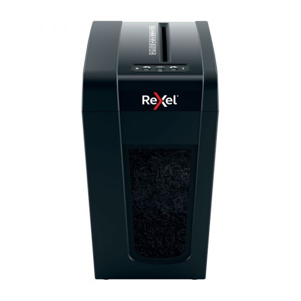 Шредер Rexel Secure X10-SL черный