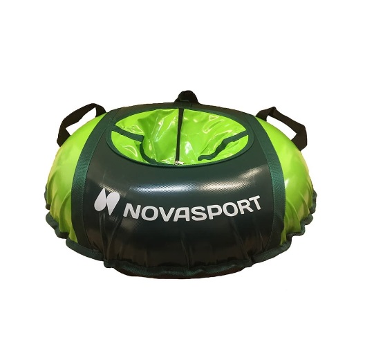 Санки NovaSport CH040 зеленый