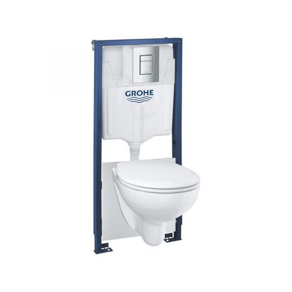 Система инсталляции Grohe Bau Ceramic 39586000 белый